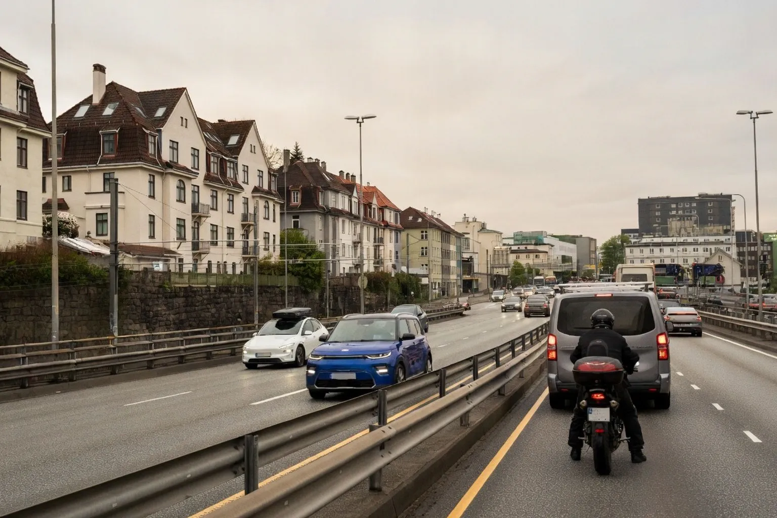Sicherer durch Norwegen: Neue Infrastrukturverträge verbessern die Anreise zu Ferienhäusern
