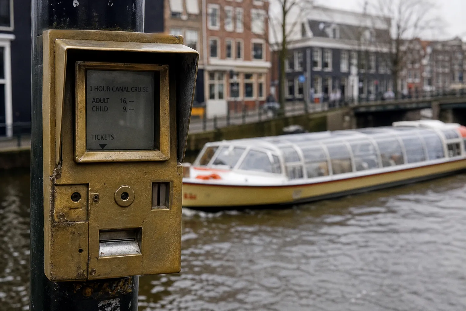 Stadtrundfahrten in Amsterdam: Was kosten die Tickets?