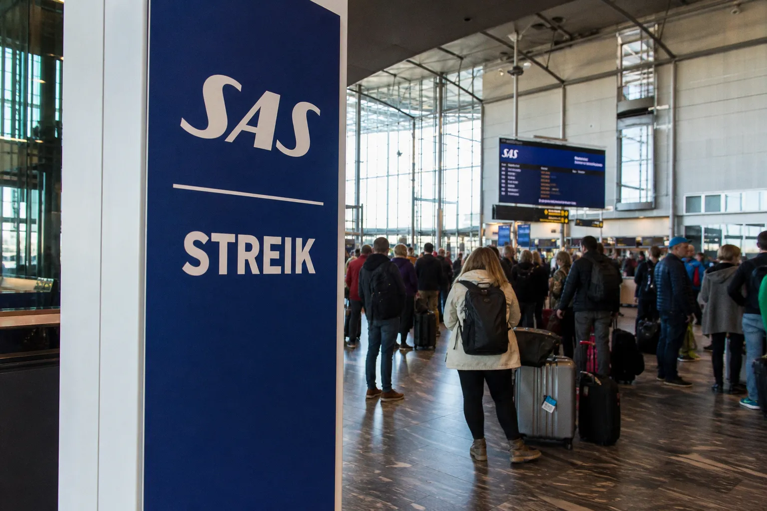 Streik bei SAS Norwegen: Was Reisende für ihren Ferienhausurlaub wissen müssen