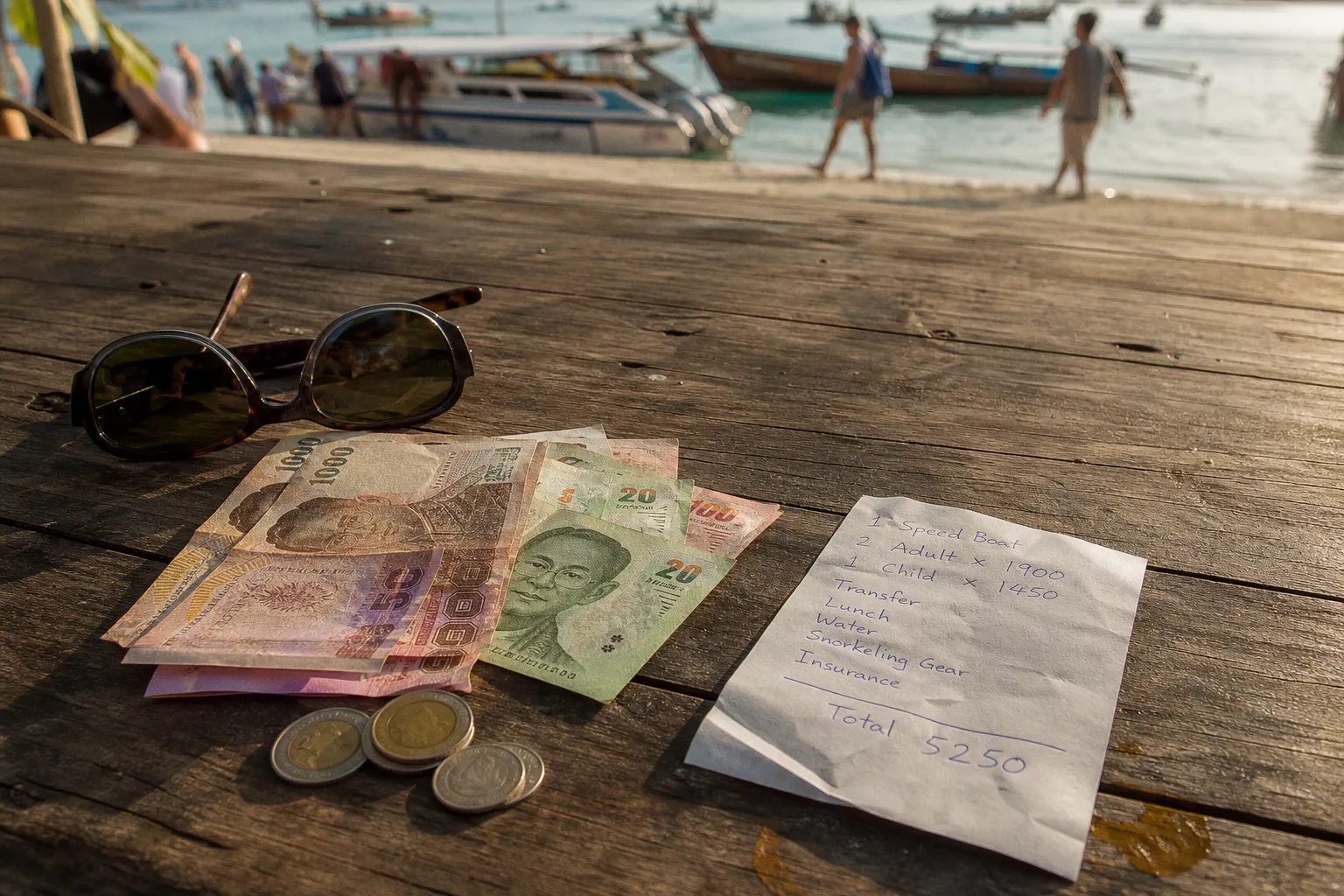 Tagesausflüge von Koh Samui Preise: So setzen sich die Kosten zusammen
