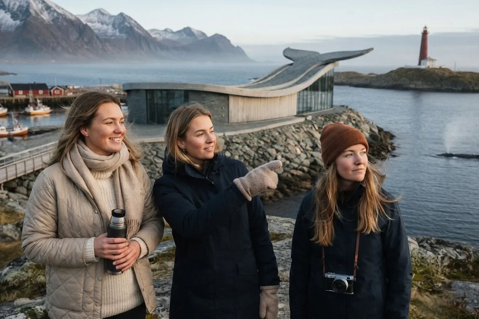 The Whale auf Andøya: Wie ein neues Museum den arktischen Tourismus in Norwegen transformiert