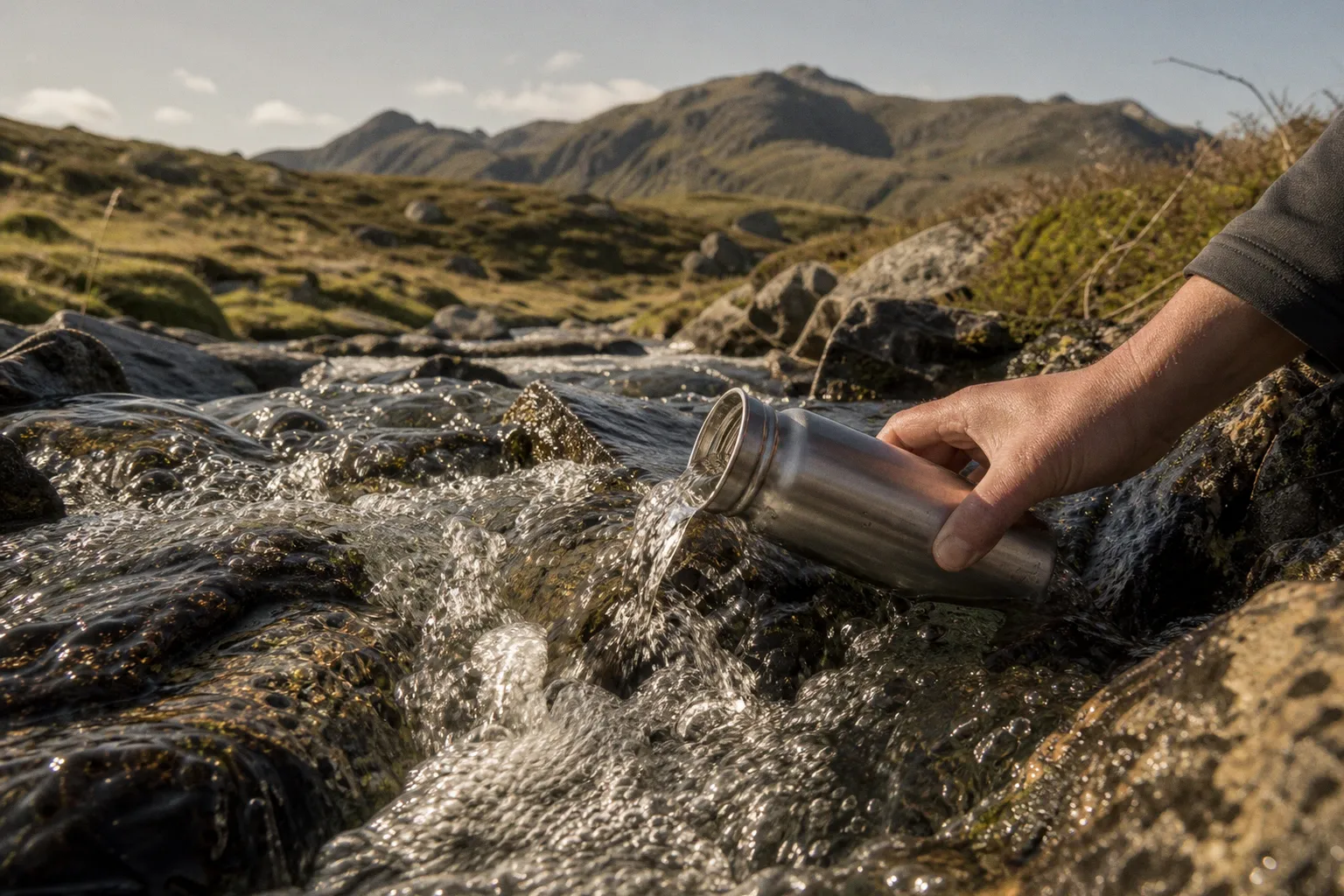 Trinkwasser aus norwegischen Bächen: Ist das gefahrlos möglich?