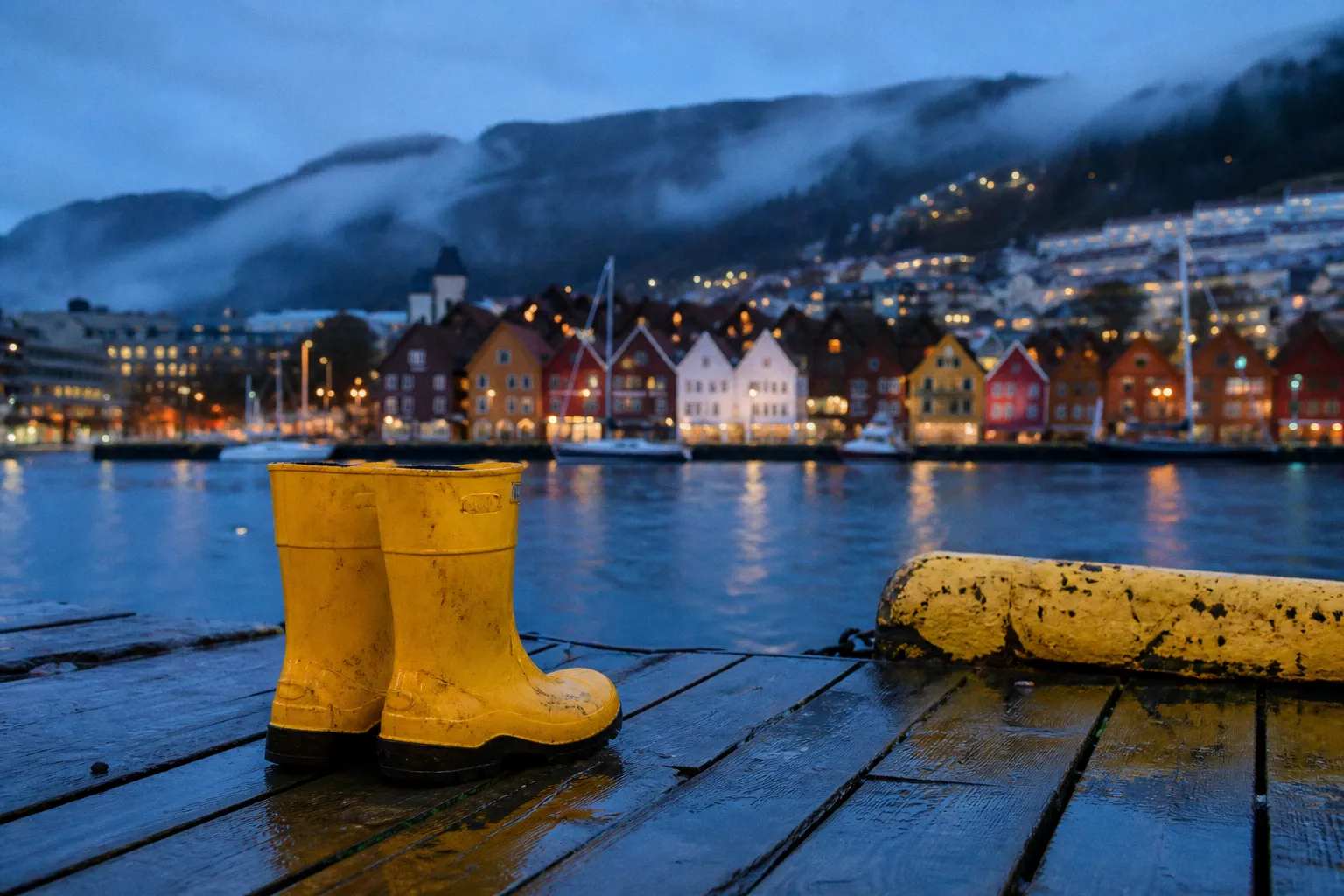 Urlaub in Bergen: Fjord-Idylle oder Dauerregen?