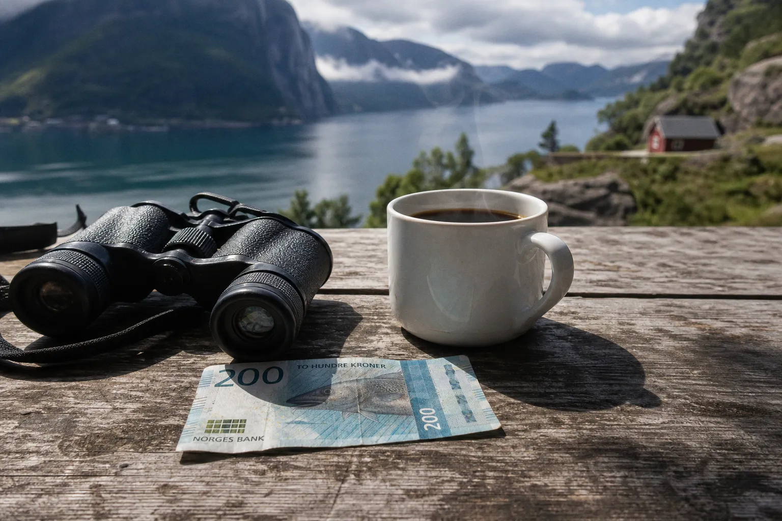 Urlaub in Norwegen: Was kostet die Reise wirklich?