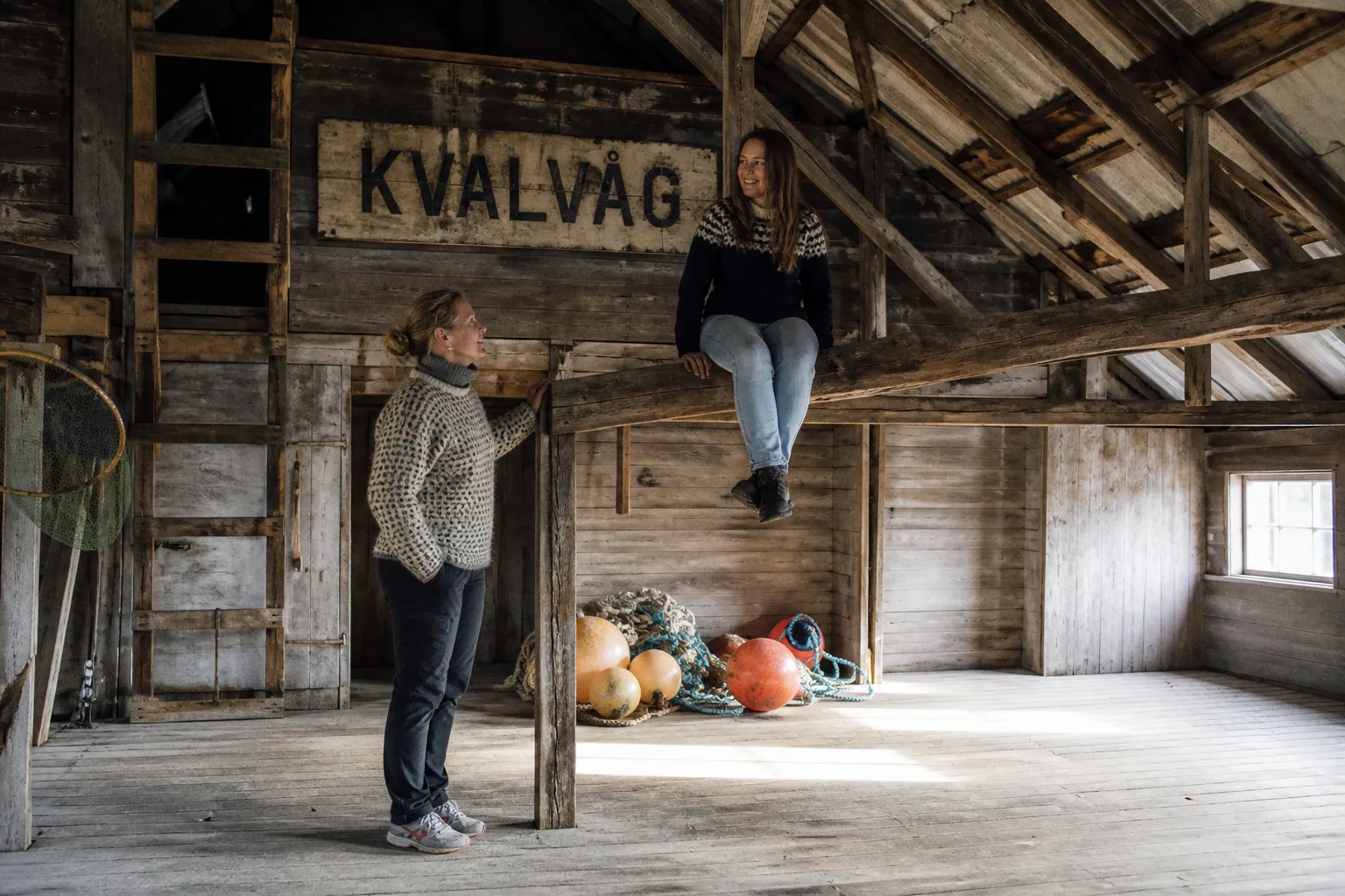 Vom verlassenen Fischerdorf zum Gästehaus: Ein norwegisches Inselprojekt
