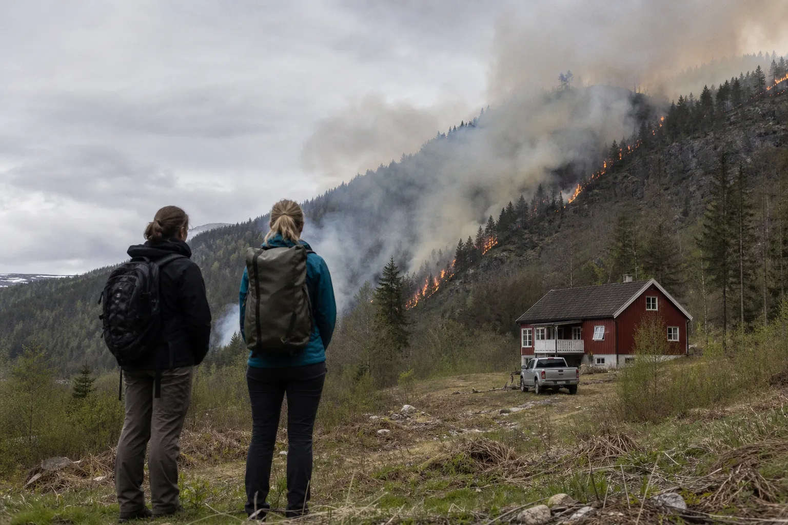 Waldbrände in Norwegen: Sicherheitstipps für Ihren Ferienhausurlaub