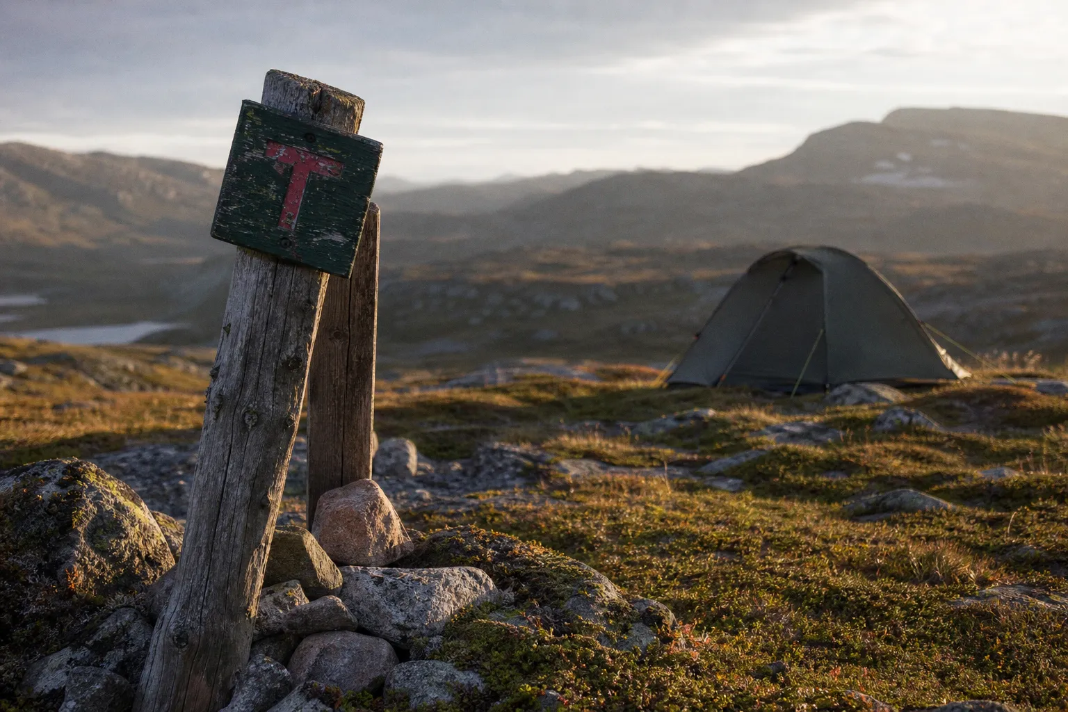 Wildcampen in Norwegen: Was erlaubt das Jedermannsrecht?