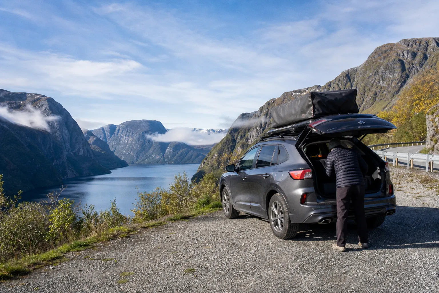 Wildcamping in Norwegen mit dem Mietwagen: Erlaubt oder verboten?