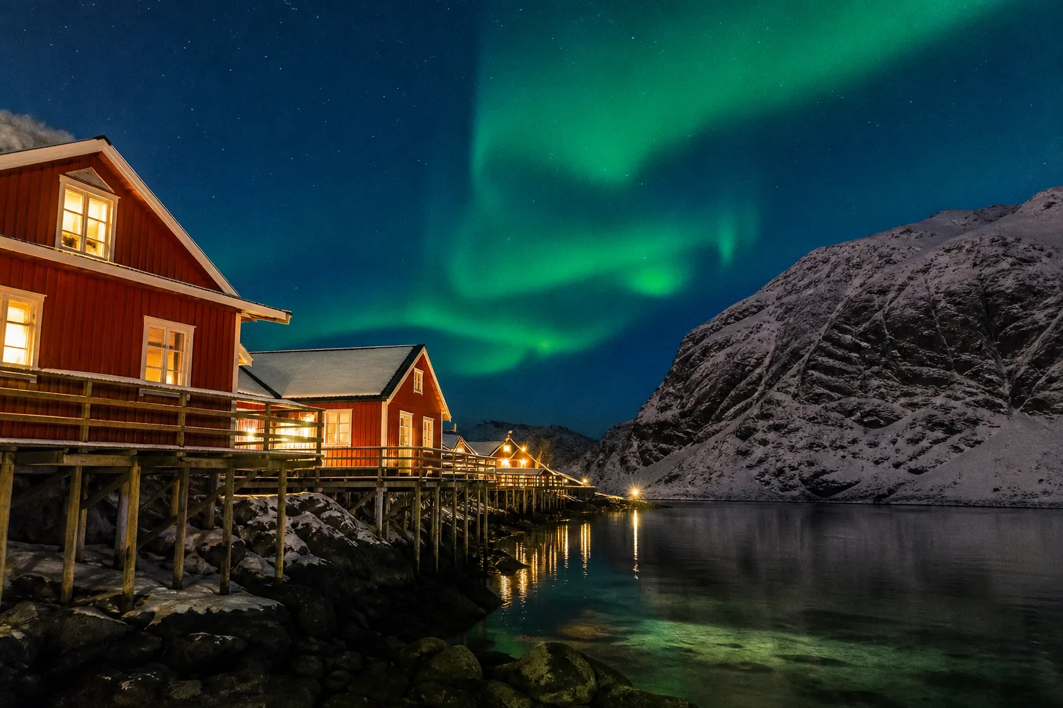Winterurlaub in Norwegen: Zwischen Polarnacht und arktischer Stille